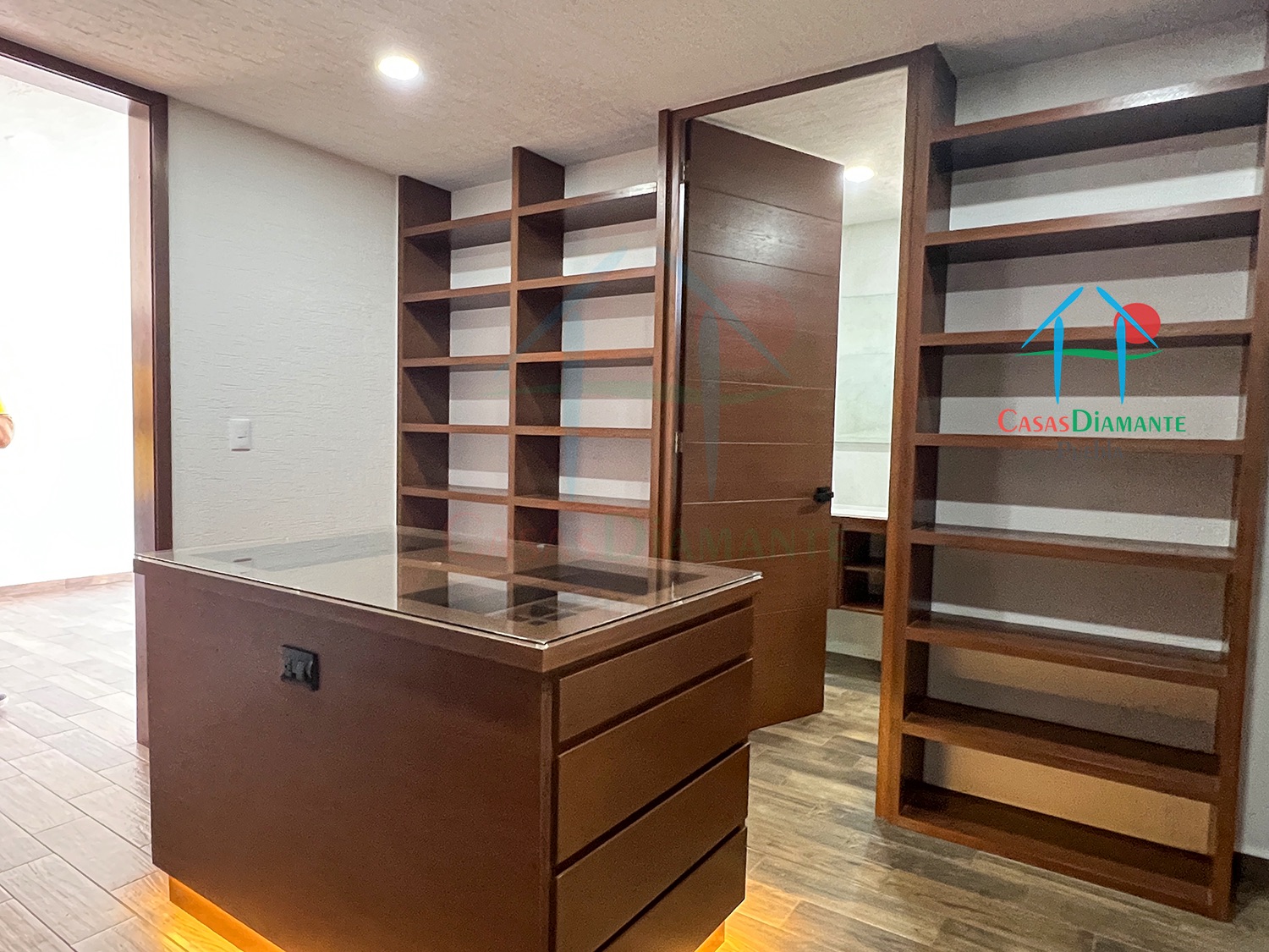 Parque México Casa Azteca - Recámara principal 8